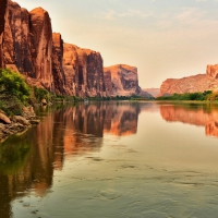 mighty canyon river