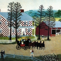 The Old Checkered House 1