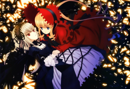 Rozen Maiden - suigintou, rozen maiden 2013, rozen maiden, shinku