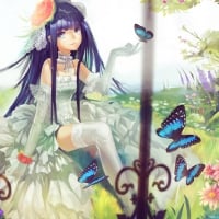 âButterfly~ Anime Girl â