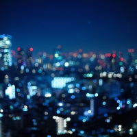 Tokyo, Japan Bokeh