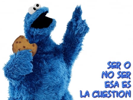 Triqui Hamlet - triqui, cookie monster, el monstruo de las galletas, barrio sesamo, hamlet