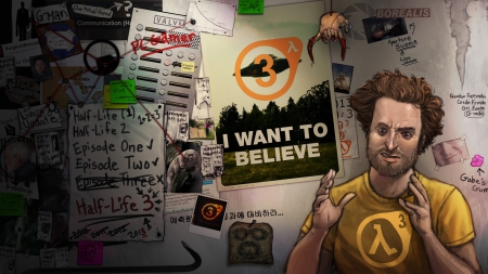 Half Life 3 - 3, life, game, half