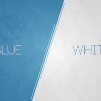 Blue 'N' White