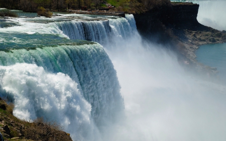 Niagara Falls - Water, Nature, Canada, Waterfall