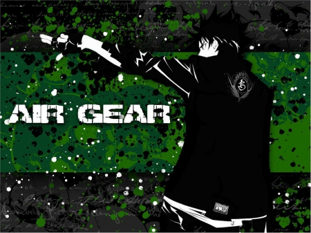 Air Gear - anime, air gear, cool, guy