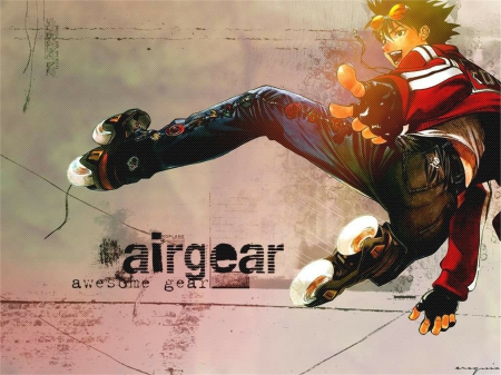 Air Gear - anime, air gear, cool, guy