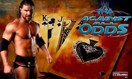 TNA Against All Odds Bobby Roode - Against, Robert, Rood, Bobby, Wrestling, Odds, Money, Impact, Beer, All, TNA, Roode, NWA