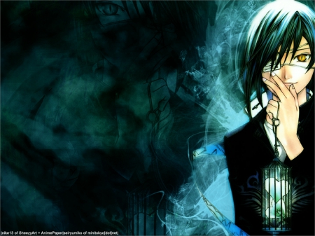 Air Gear - anime, air gear, cool, guy