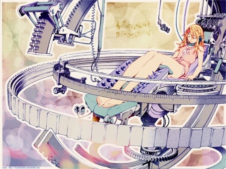 Air Gear - girl, Air Gear, anime, female