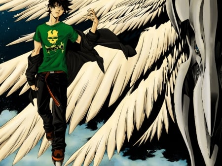 Air Gear - wingsm, Air Gear, anime, cool