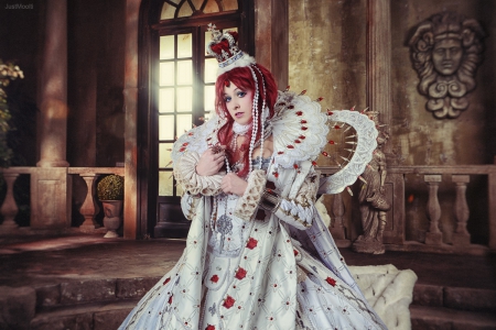 Trinity Blood - trinity, people, lady, model