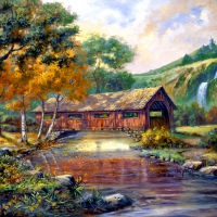 Covered bridge