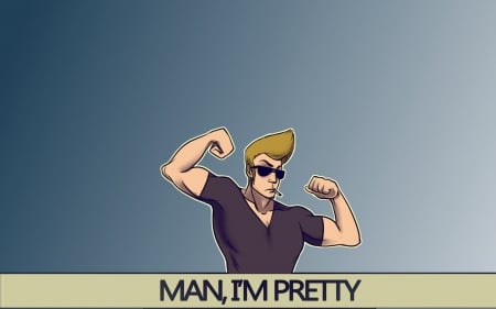 Johnny Bravo - bravo, tv, series, johnny