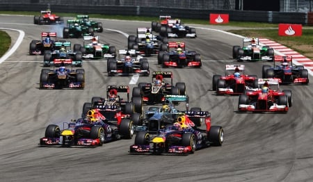 Formula 1 Grand Prix - grand prix, racing, cars, formula