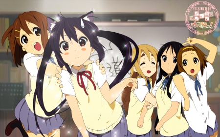 K-ON! - girls, music, anime, funny