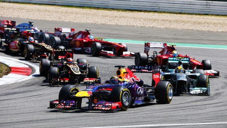 Formula 1 Grand Prix - grand prix, racing, cars, formula