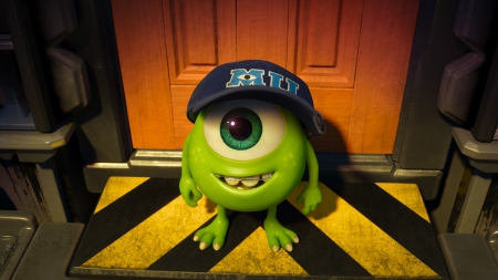 Monsters University - movie, cg, monsters, university