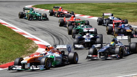 Formula 1 Grand Prix - formula, cars, grand prix, racing