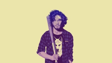 Got - Westeros Jon Snow - fantasy, game of thrones, alternate universe, westeros, tv series