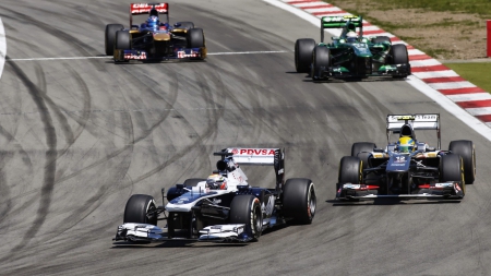 Formula 1 Grand Prix - grand prix, racing, cars, formula