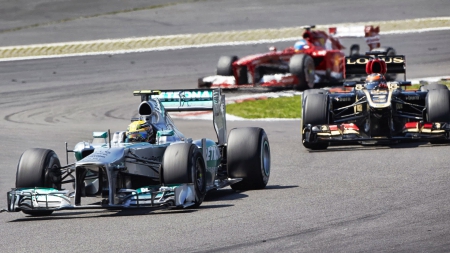 Formula 1 Grand Prix - grand prix, racing, cars, formula