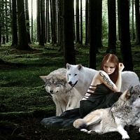 Wolf Maiden