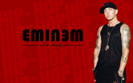 Eminem - eminem, rap, hip hop, slimshady, king of rap