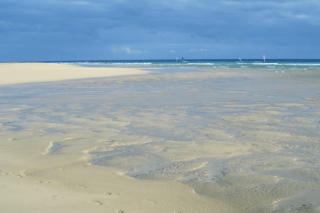 Fuerteventura - horizon, water, summer, blue, beaches, photography, sunshine, ocean, sand, shore, nature, sun, sky