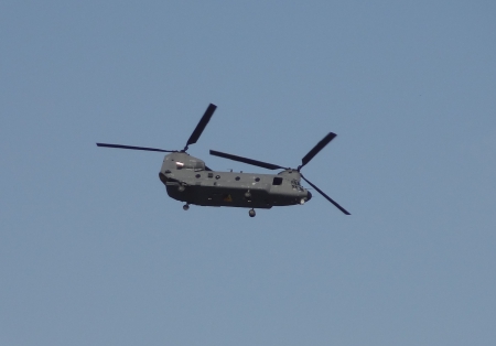 Chinook Helicopter - helo, chinook helicopter, chinook, helicopter