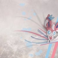 Abstract Sylveon Wallpaper