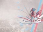 Abstract Sylveon Wallpaper