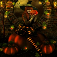 ~Pumpkin Witch~