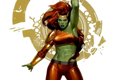 She Hulk - green, hulk, women, she