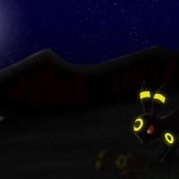 Moonlit Night Umbreon