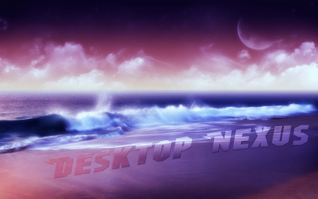 Desktop Nexus - beach, desktop, see, nexus