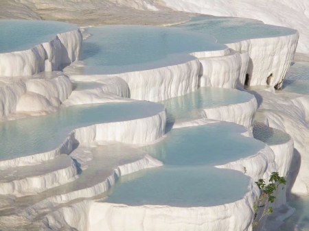 pamukkale turkey - trawel, beatiful, pamukkale, turkey