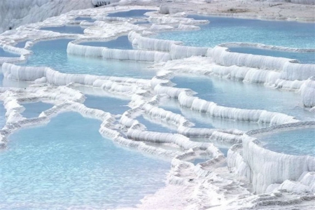 pamukkale turkey - pamukkale, turkey, trawel, beatiful