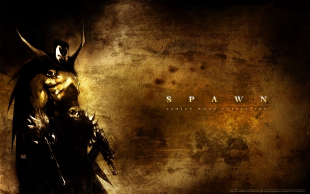 Spawn - comic, book, cg, spawn