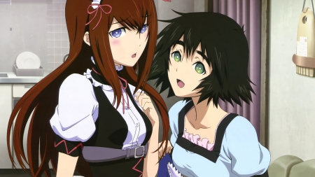 Steins-Gate - anime, girls, gate, steins