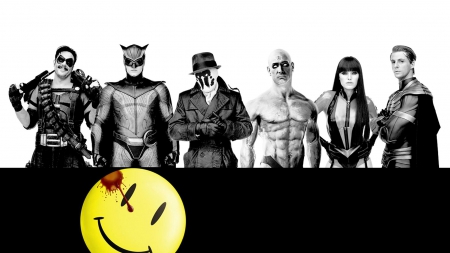 Watchmen - movie, comedian, Watchmen, smiley