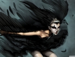 Black Swan Drawing