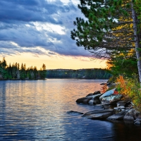 Calm river