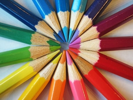 pencils - cool, pencils, fun, photography, abstract