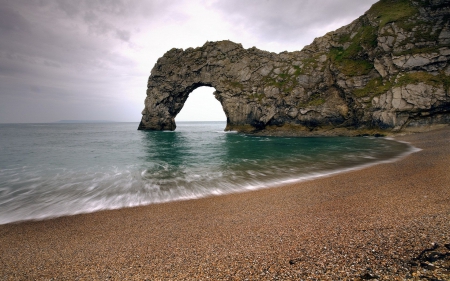 beach - nature, fun, ocean, beach, mountain