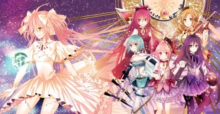 Puella Magi madoka magica - girl, cute, fwemale, Puella Magi madoka magica