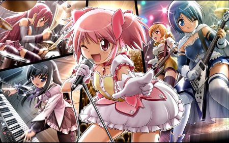 Puella Magi madoka magica