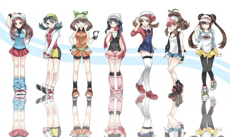 Pokemon - anime, pokemon, cute, girl