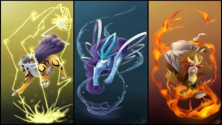 Pokemon - anime, mystic, pokemon, cool