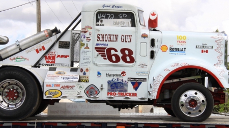 Smokin' Gun - Racing, Trucks, Semis, drag